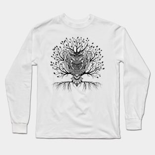 The Owl Tree Long Sleeve T-Shirt